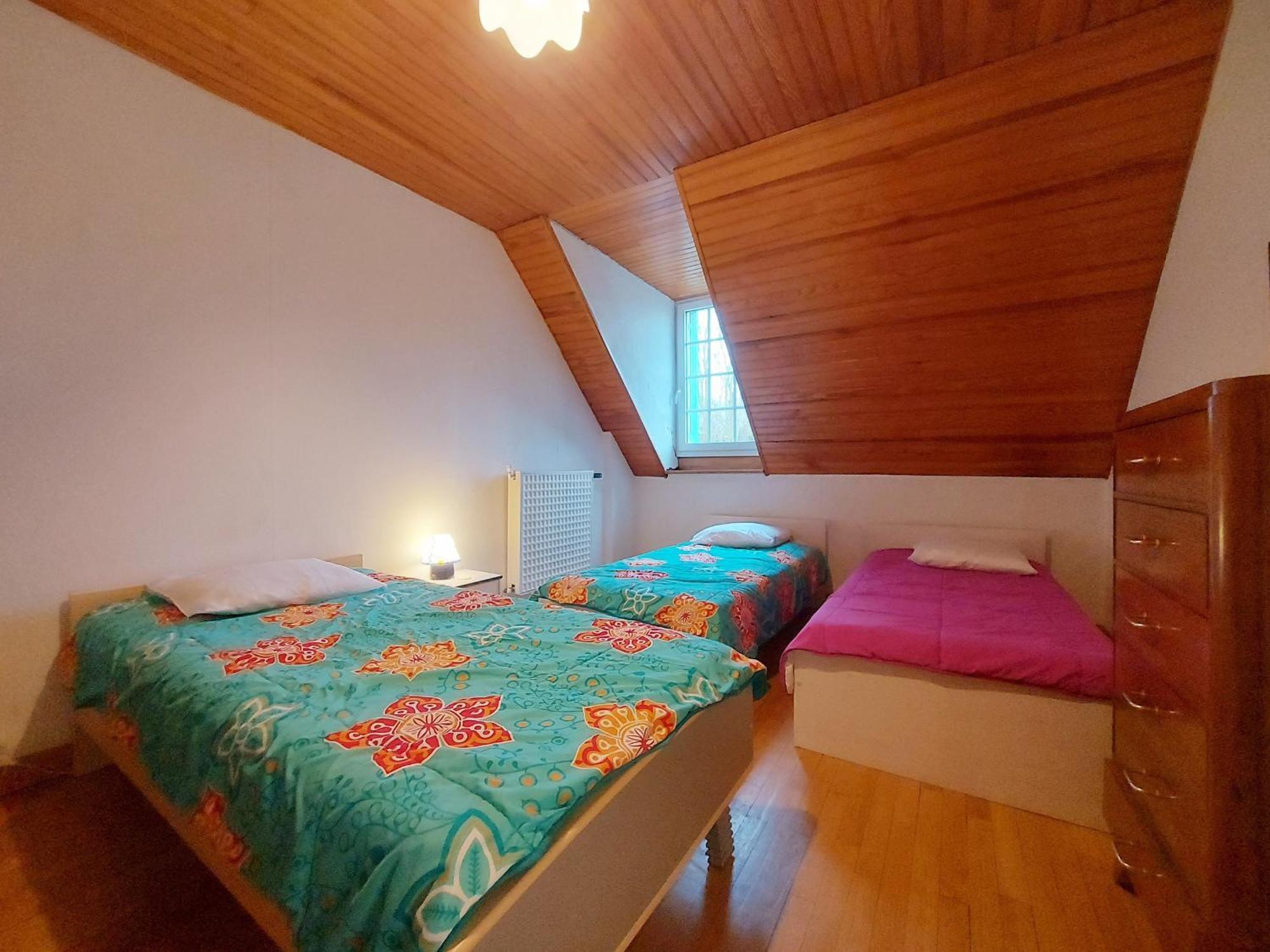 Gite Familial Avec Jardin, Billard, Velos, Et Cheminee, Au Coeur Du Parc Naturel Du Perche. - Fr-1-581-91 Vicheres Экстерьер фото