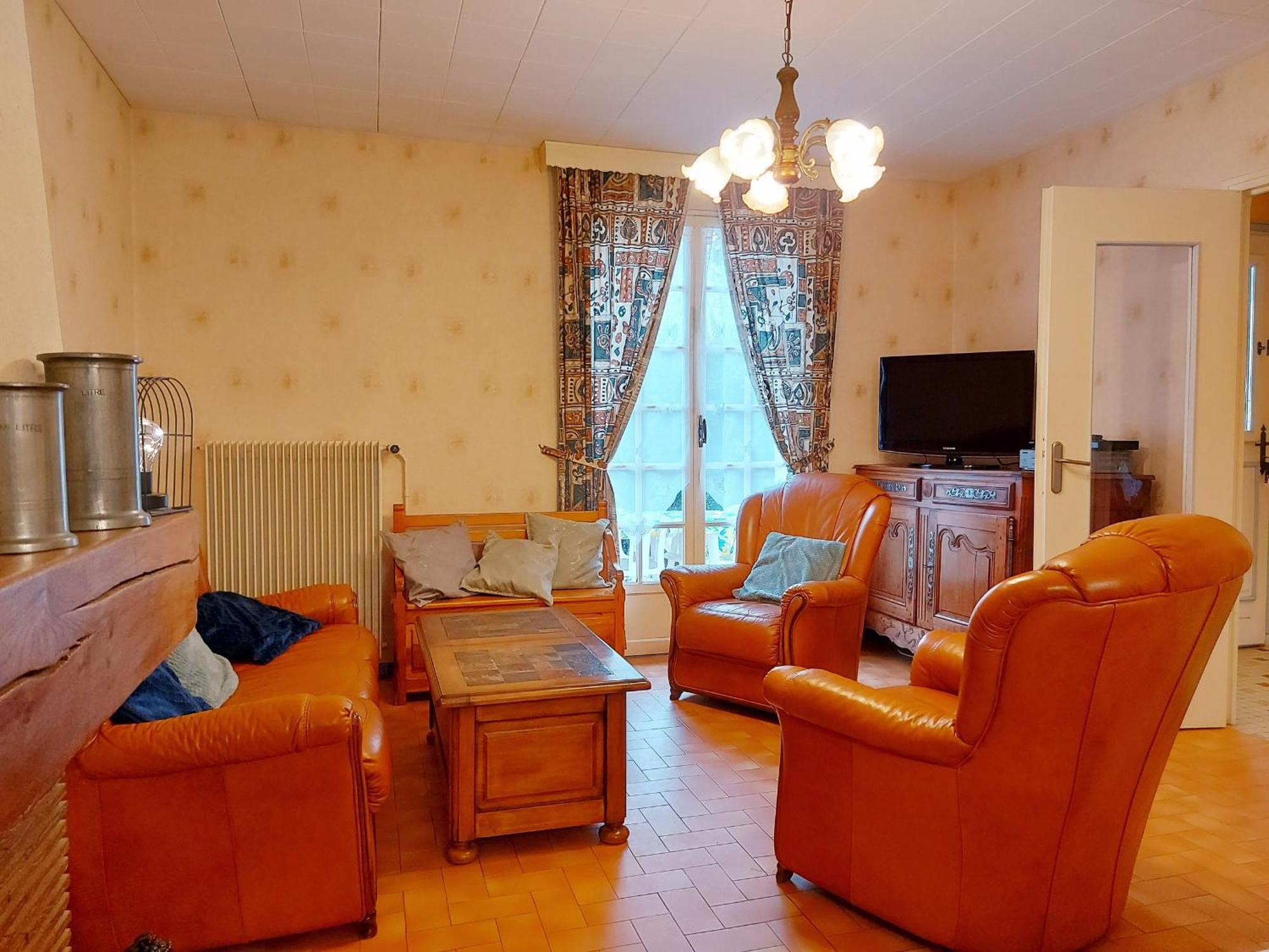 Gite Familial Avec Jardin, Billard, Velos, Et Cheminee, Au Coeur Du Parc Naturel Du Perche. - Fr-1-581-91 Vicheres Экстерьер фото
